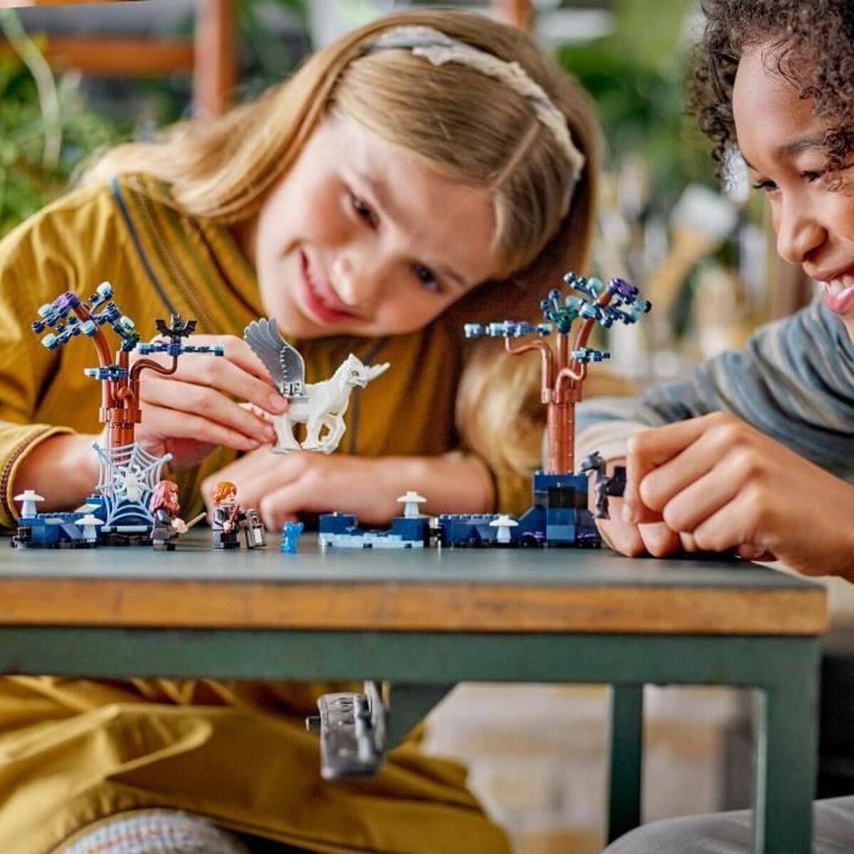 Строительный набор Lego Harry Potter 76432 The Forbidden Forest: Magical Creatures-5
