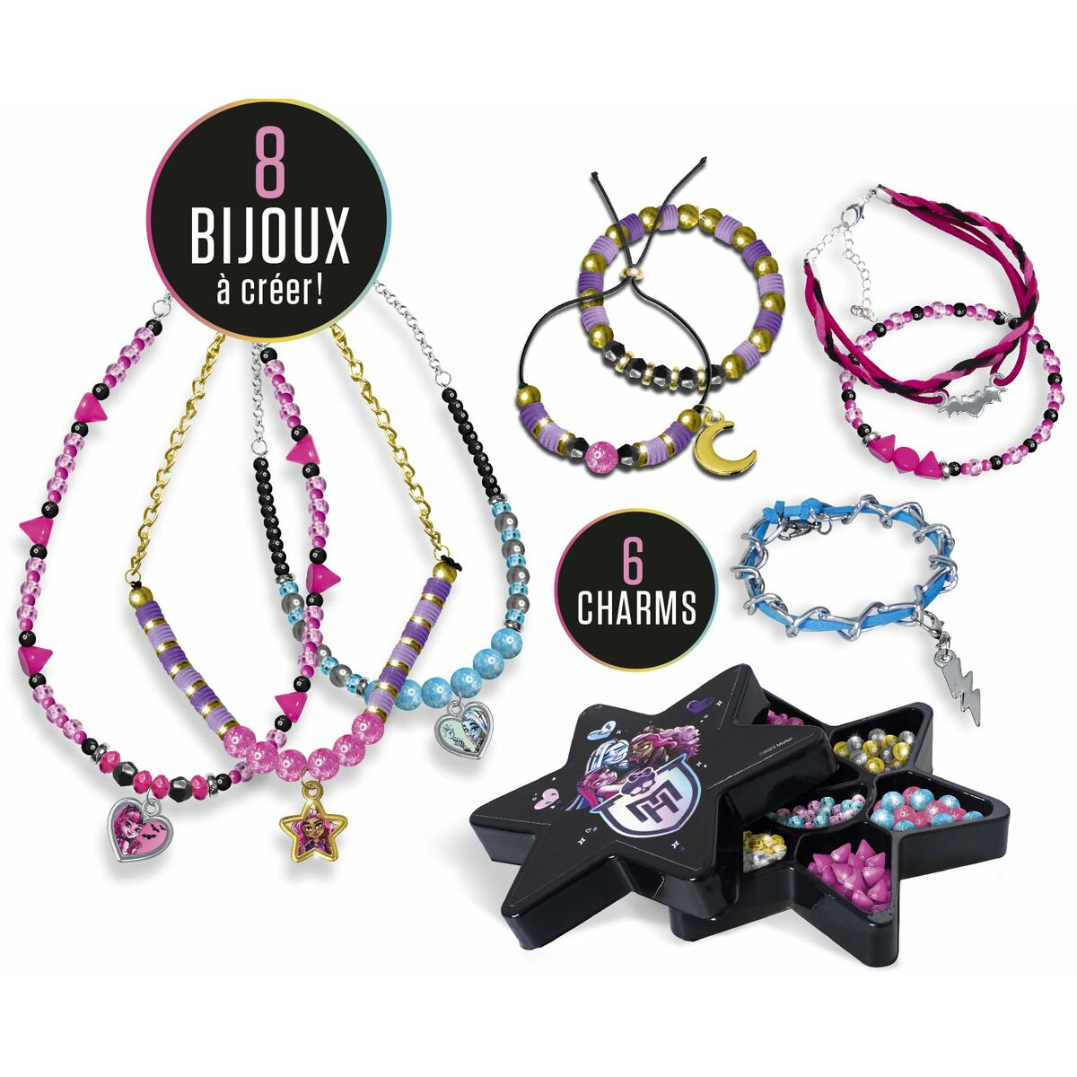 Бисер Lansay Monster High-3