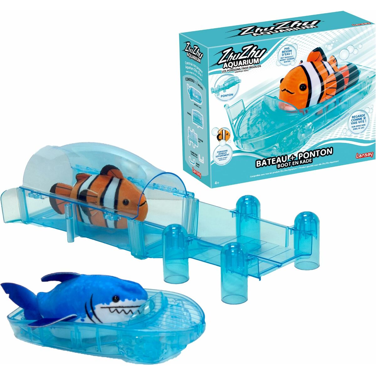 Игра Lansay Zhu Zhu Aquarium-2