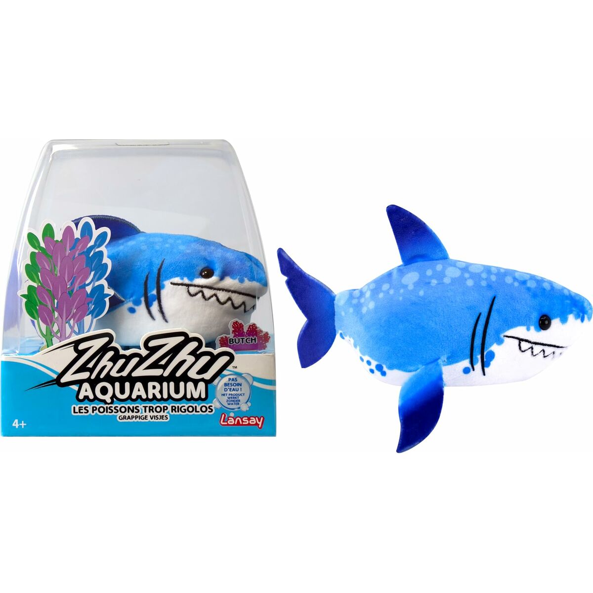 Игрушки Lansay Zhu Zhu Aquarium Martin le requin-2
