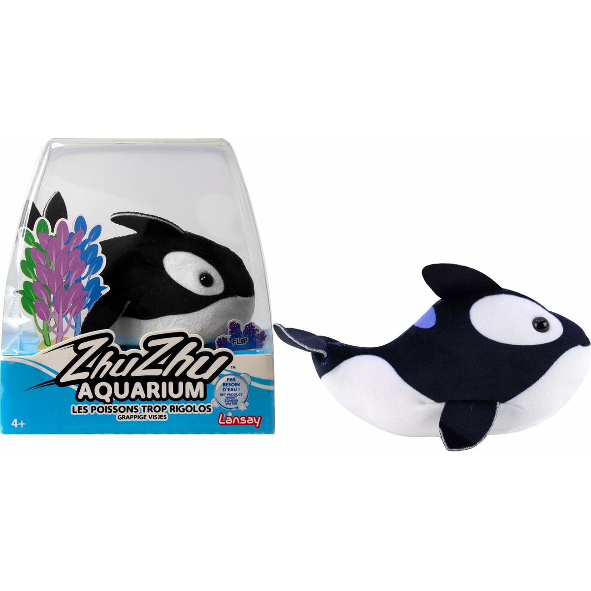 Игрушки Lansay Zhu Zhu Aquarium : Margot le petit orque-2