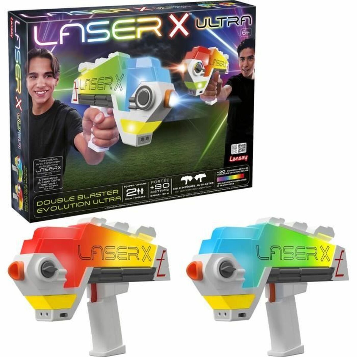 Игра Lansay Laser X ultra (FR)-2