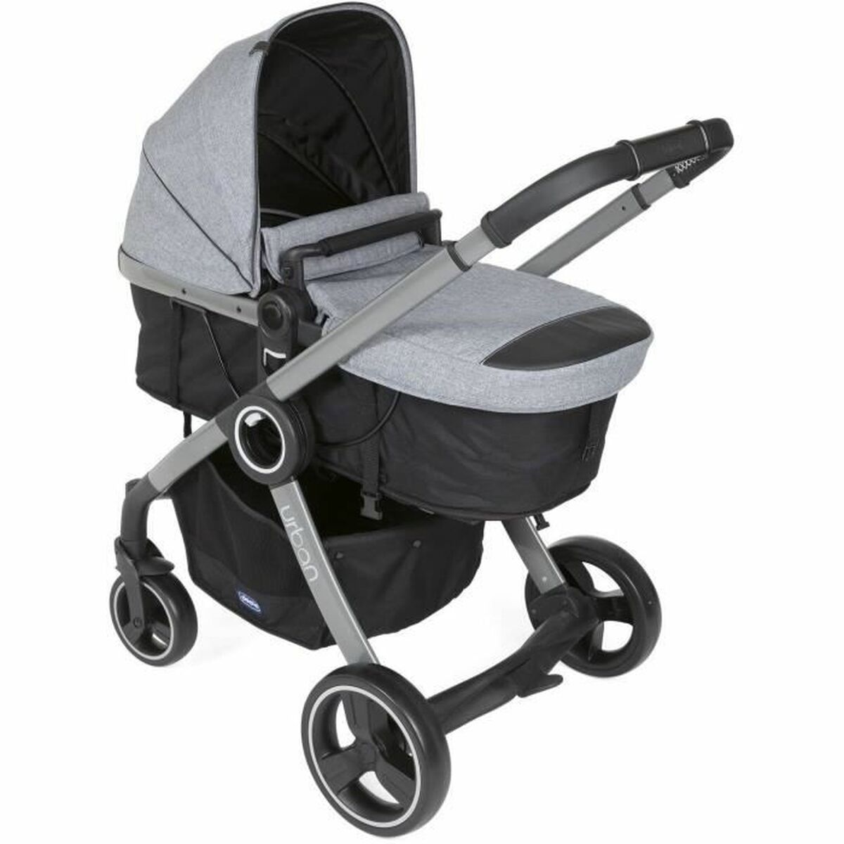 Детская коляска Chicco Urban Pro Серый-2