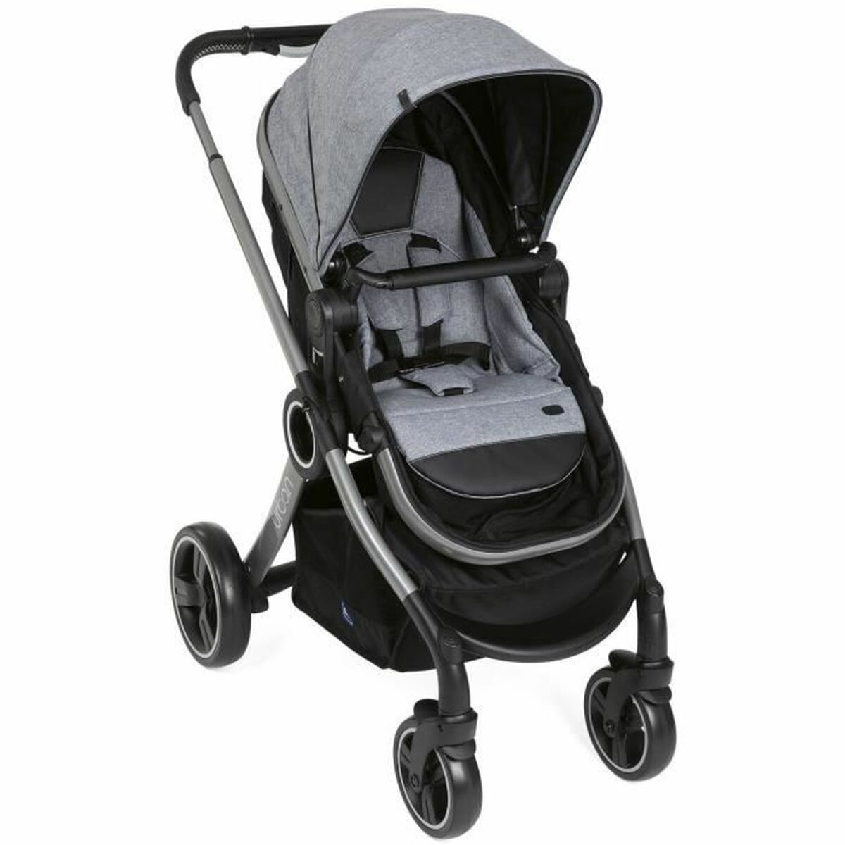 Детская коляска Chicco Urban Pro Серый-3