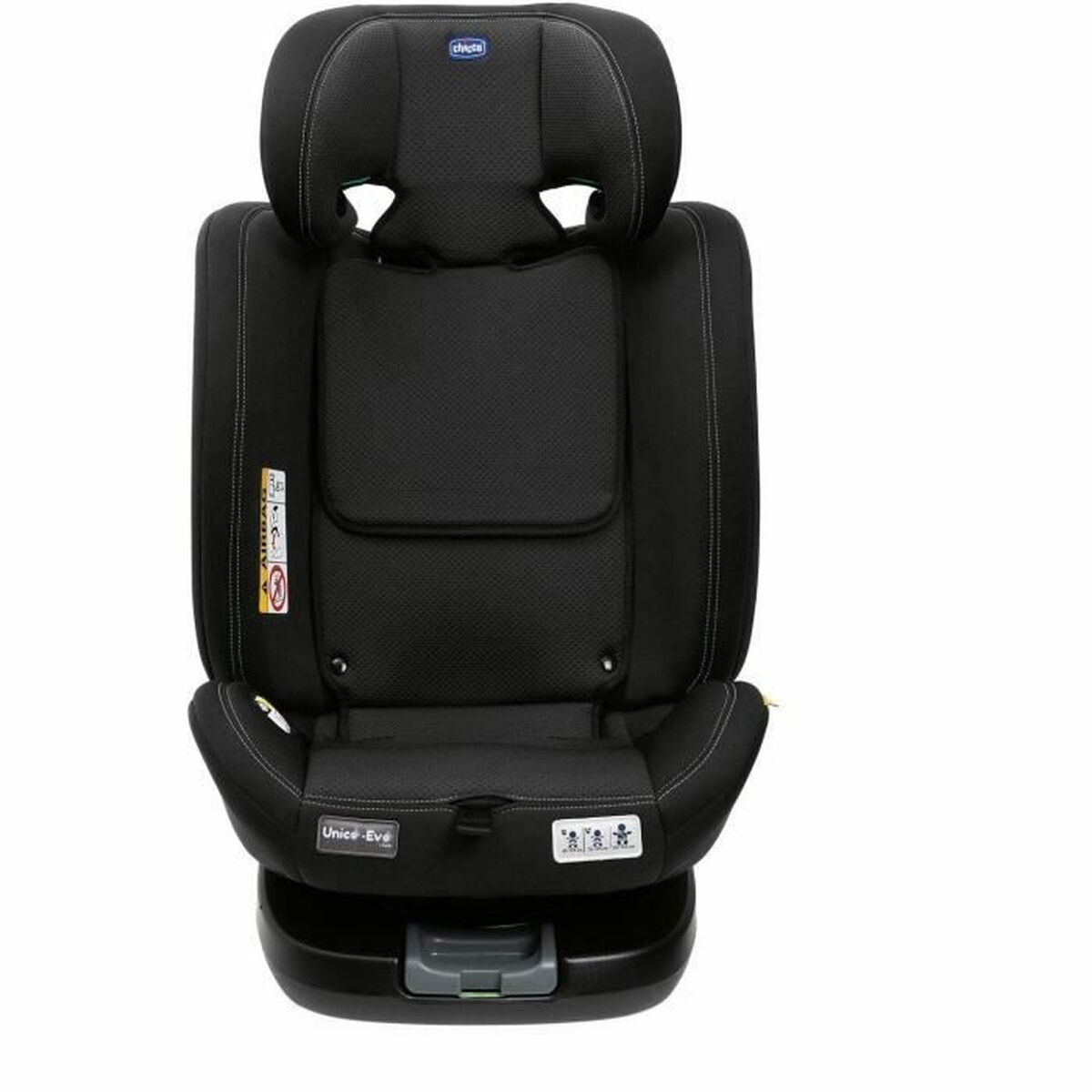 Автокресло Chicco EVO I-SIZE Чёрный-2