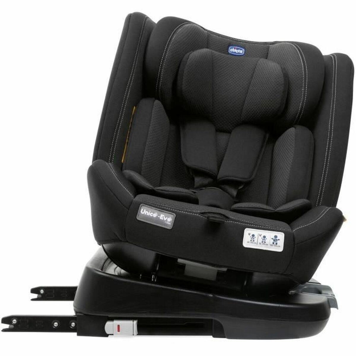Автокресло Chicco EVO I-SIZE Чёрный-3