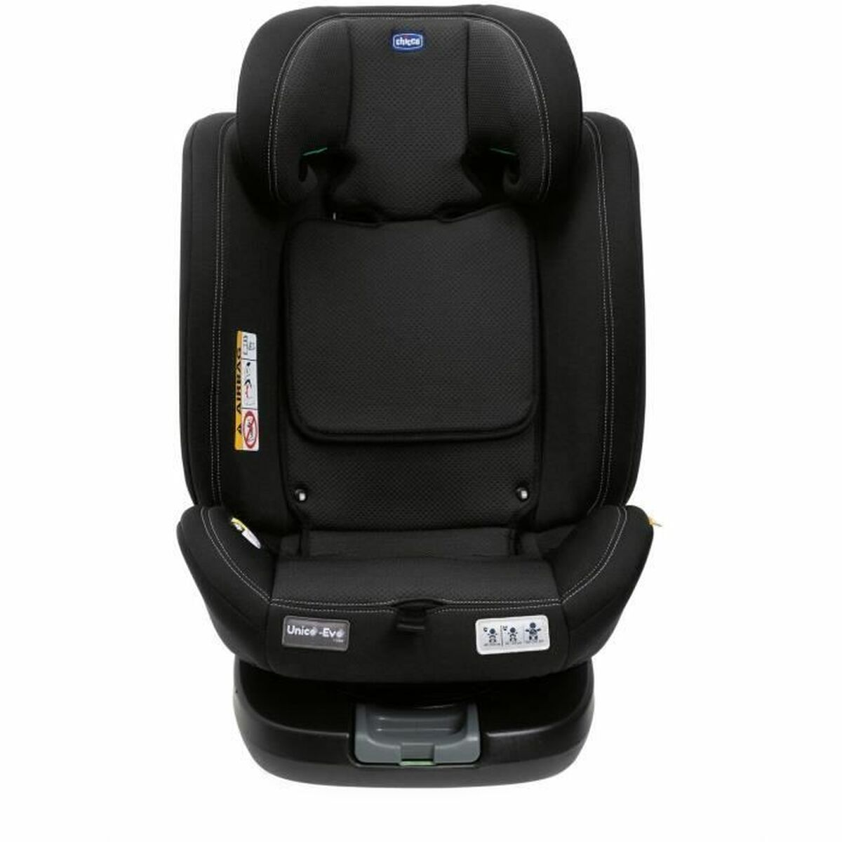 Автокресло Chicco EVO I-SIZE Чёрный-4