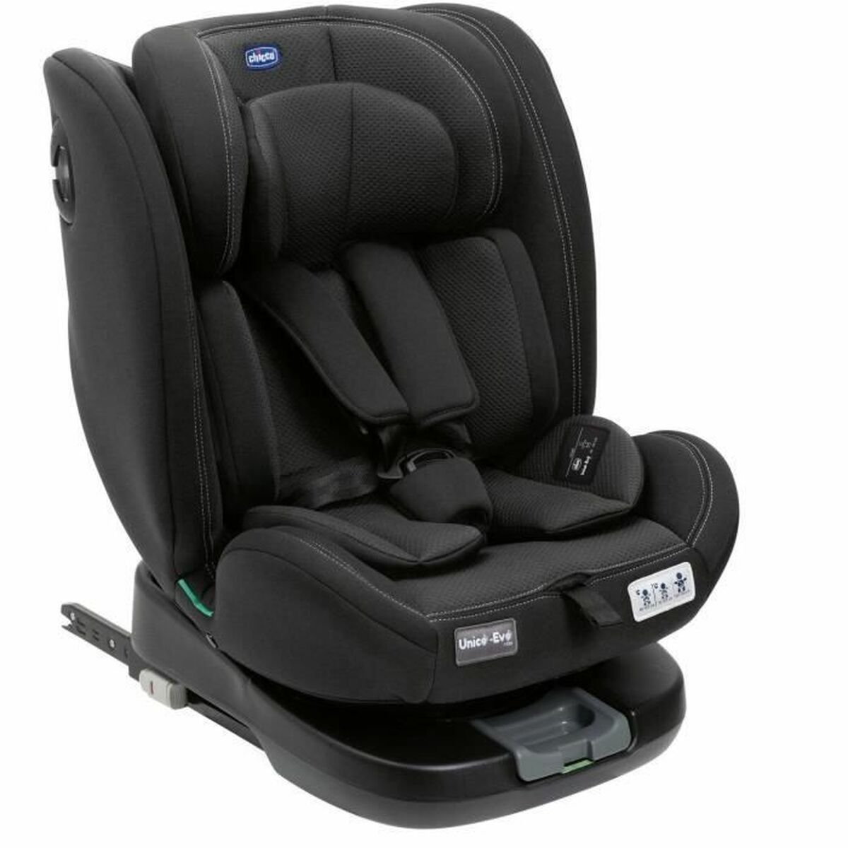 Автокресло Chicco EVO I-SIZE Чёрный-5