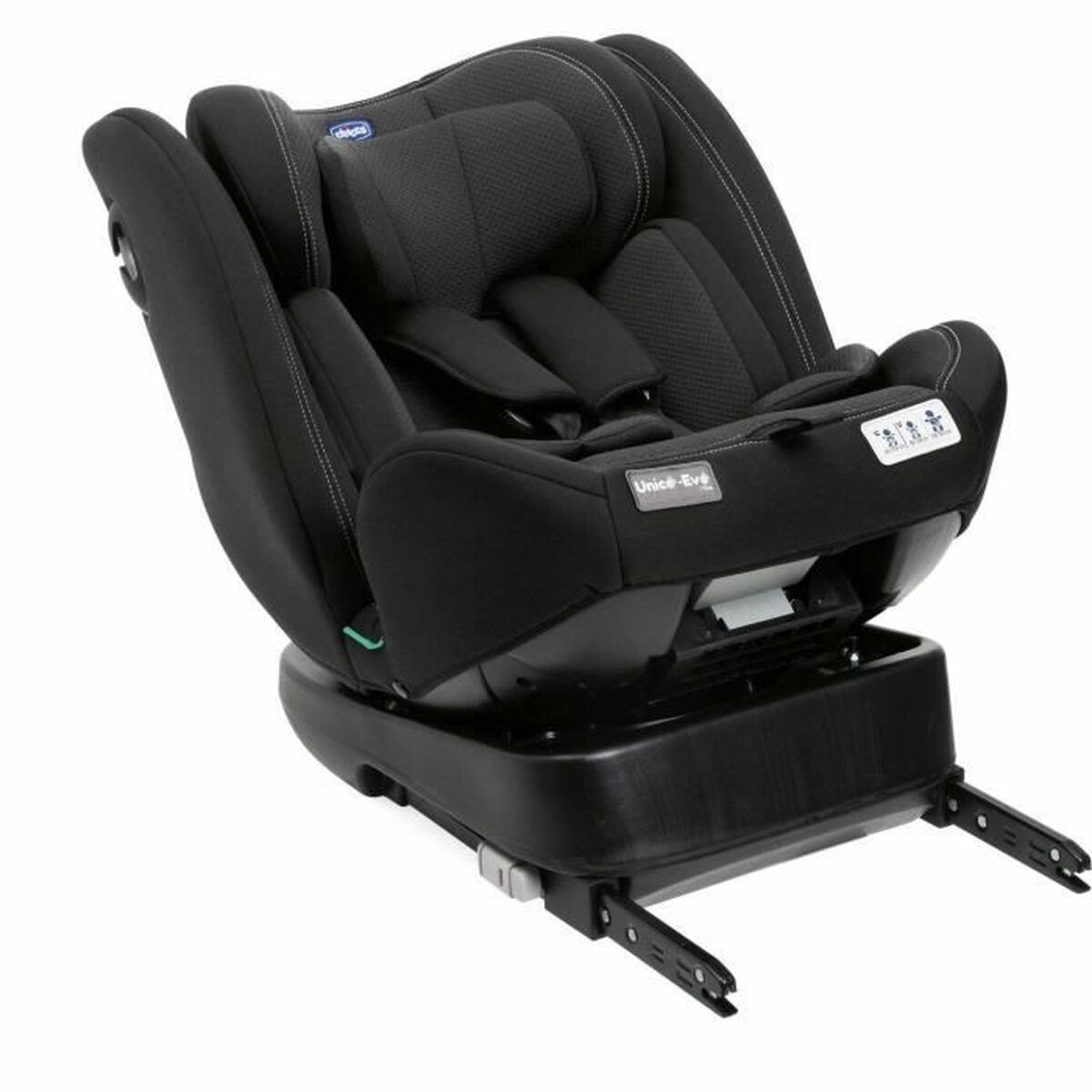Автокресло Chicco EVO I-SIZE Чёрный-6