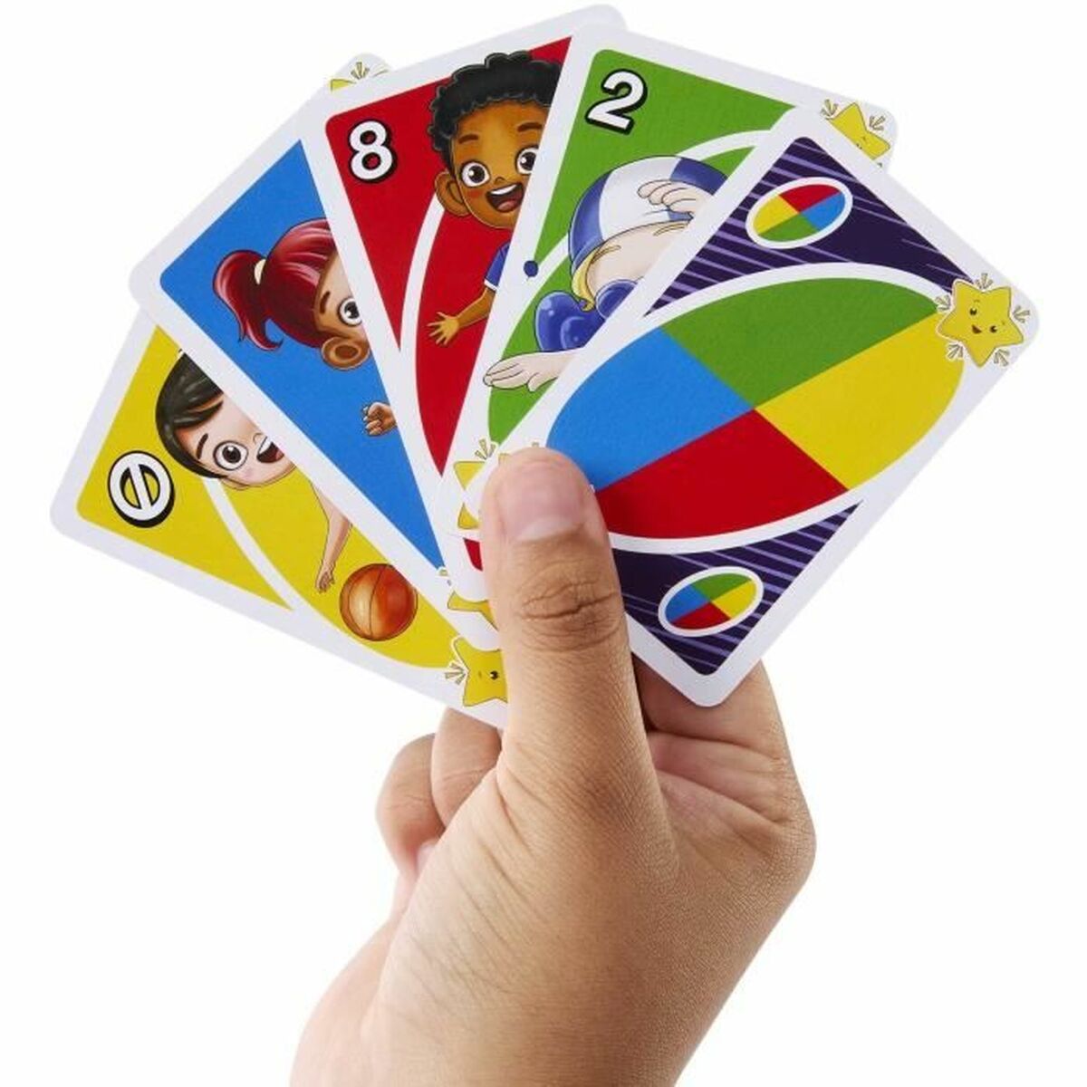 Настольная игра Mattel Uno Junior Move!-6