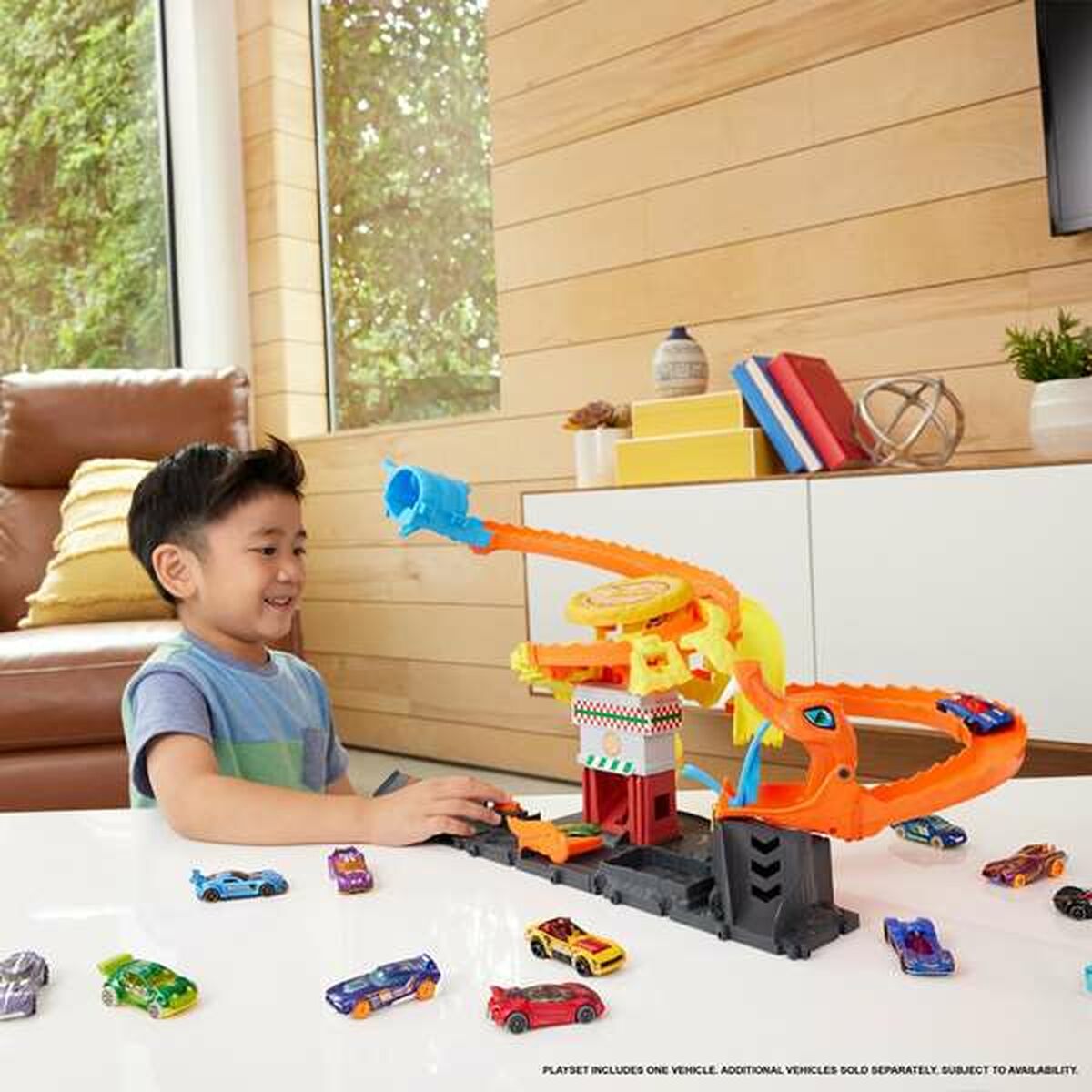 Гоночная трасса Hot Wheels ATTAQUE DU COBRA-2