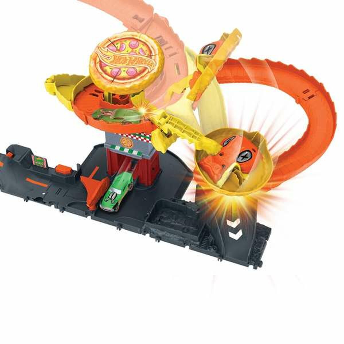 Гоночная трасса Hot Wheels ATTAQUE DU COBRA-3