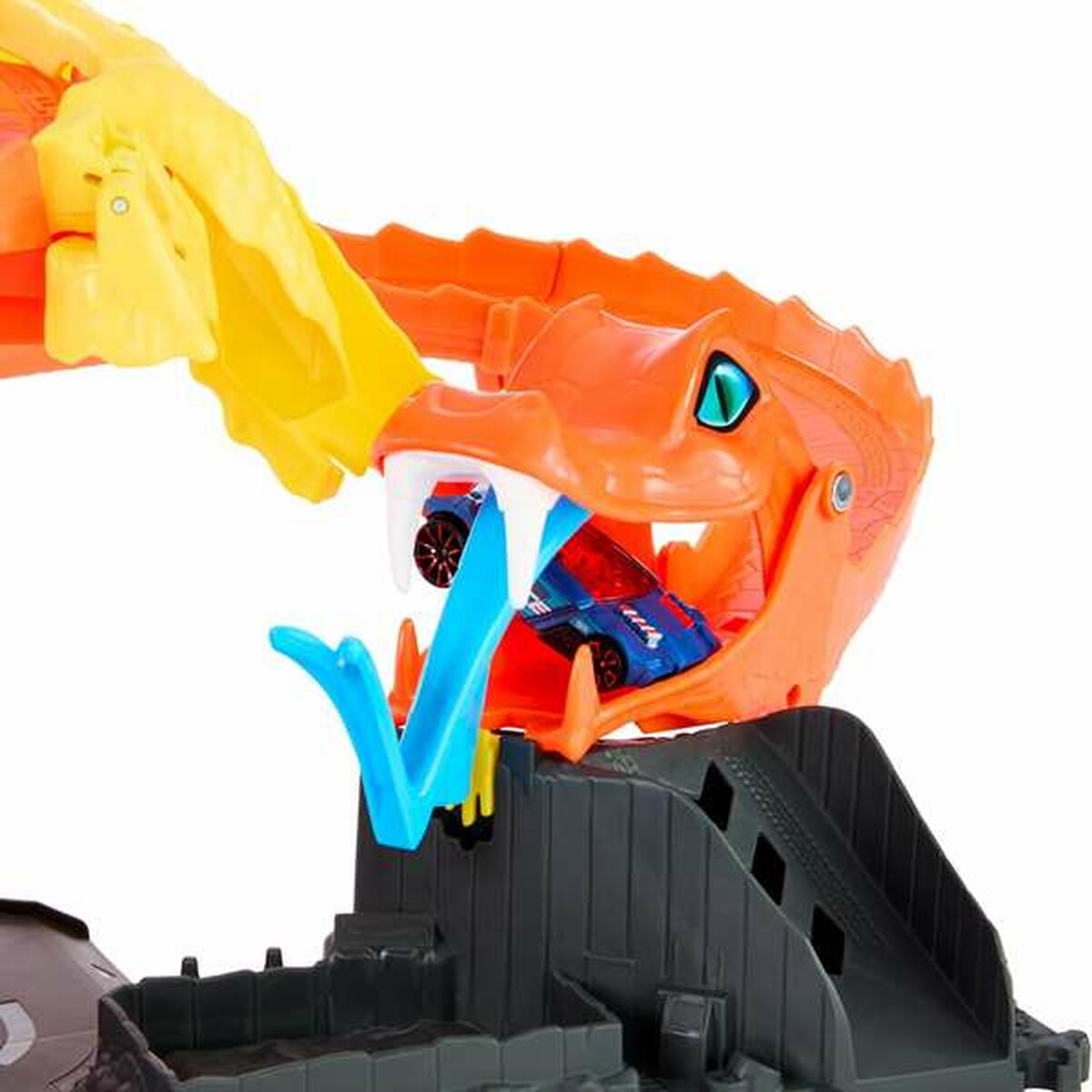 Гоночная трасса Hot Wheels ATTAQUE DU COBRA-4
