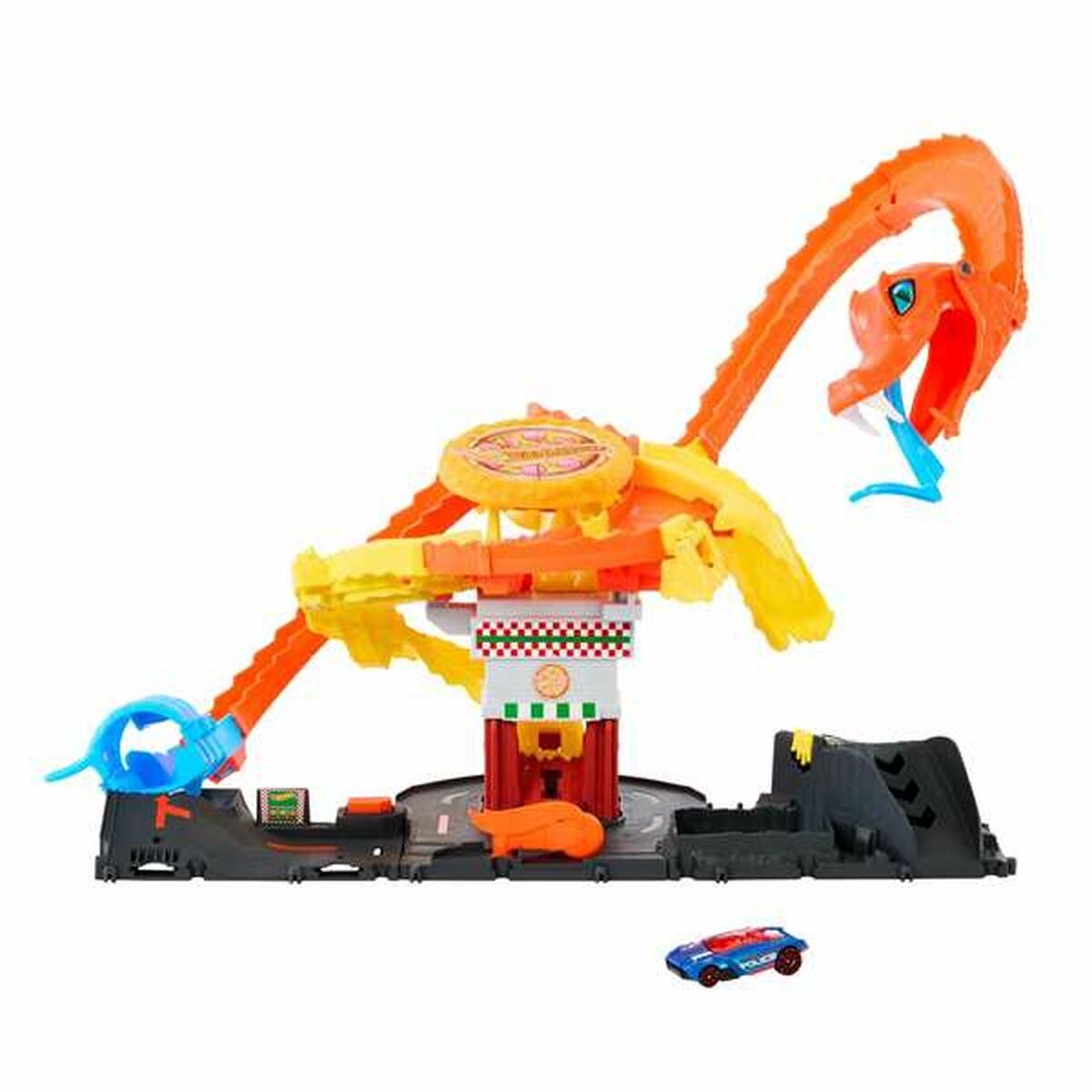 Гоночная трасса Hot Wheels ATTAQUE DU COBRA-6