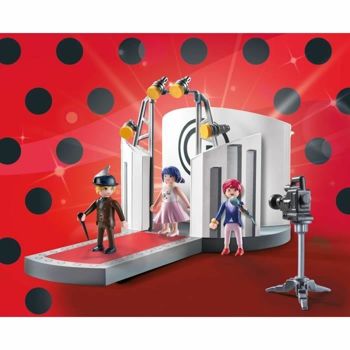 Playset Playmobil 71135 Miracolous-2