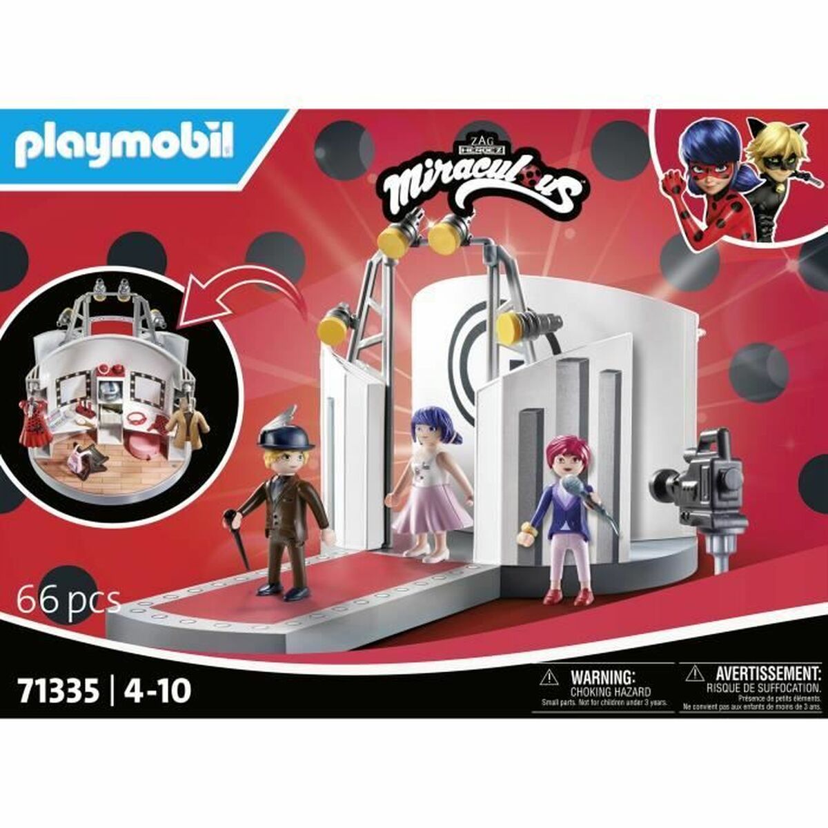 Playset Playmobil 71135 Miracolous-3