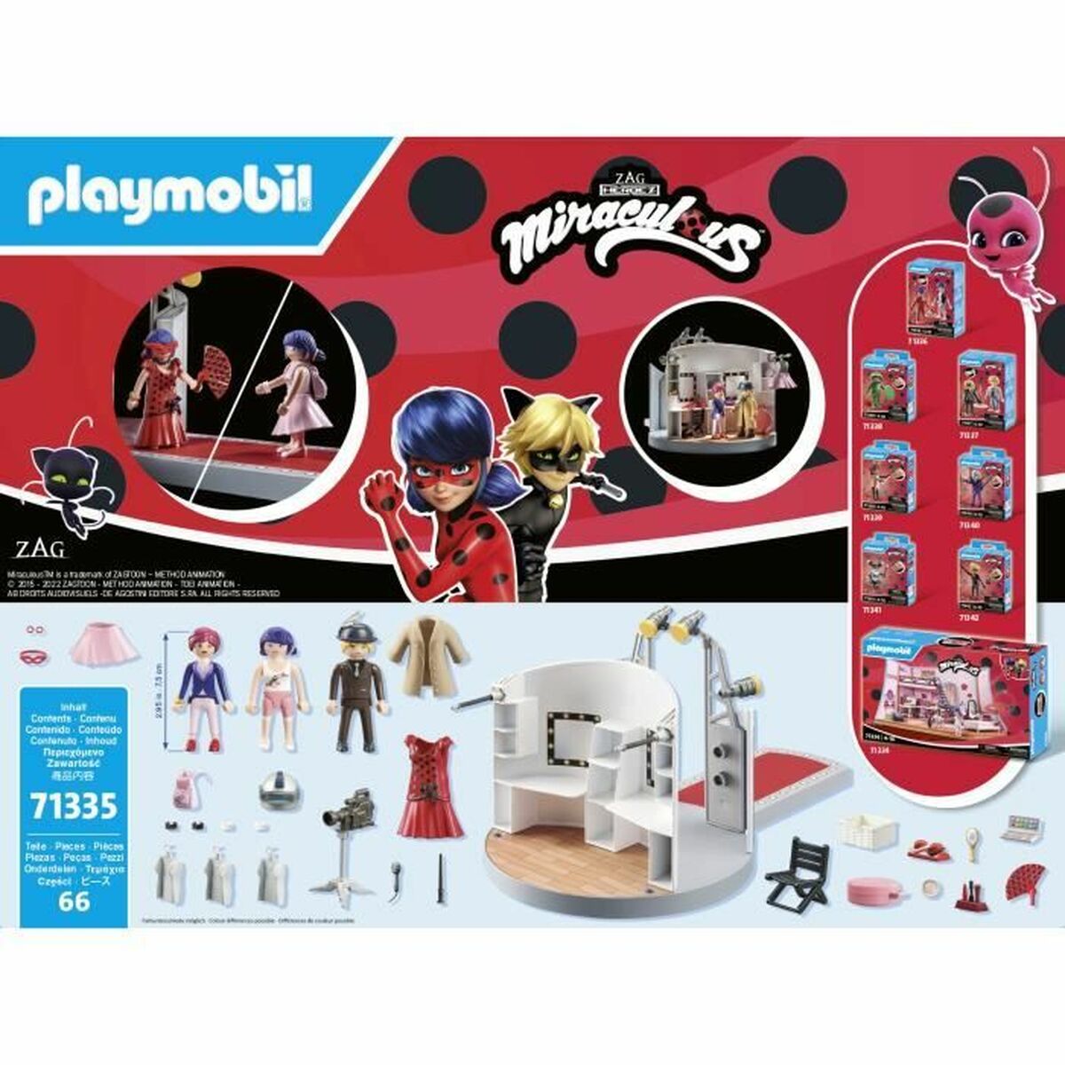 Playset Playmobil 71135 Miracolous-4