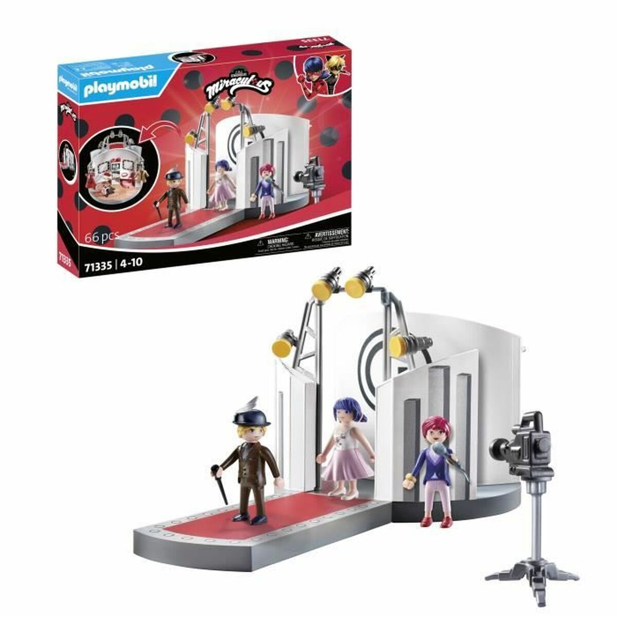 Playset Playmobil 71135 Miracolous-5