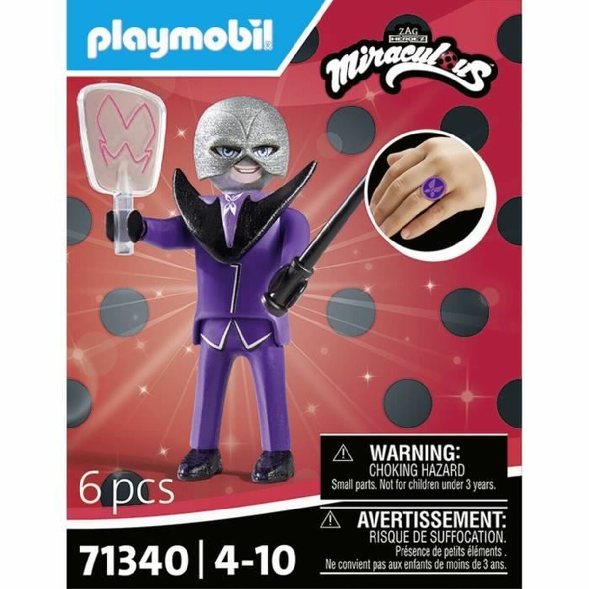Playset Playmobil 6 Предметы-3