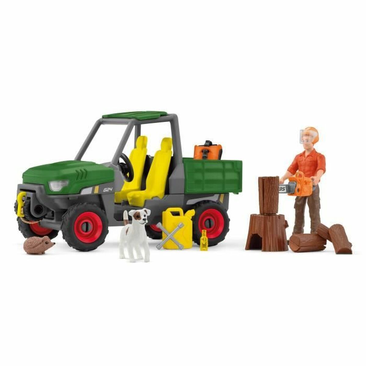 Playset Schleich 42659 Farm World-2