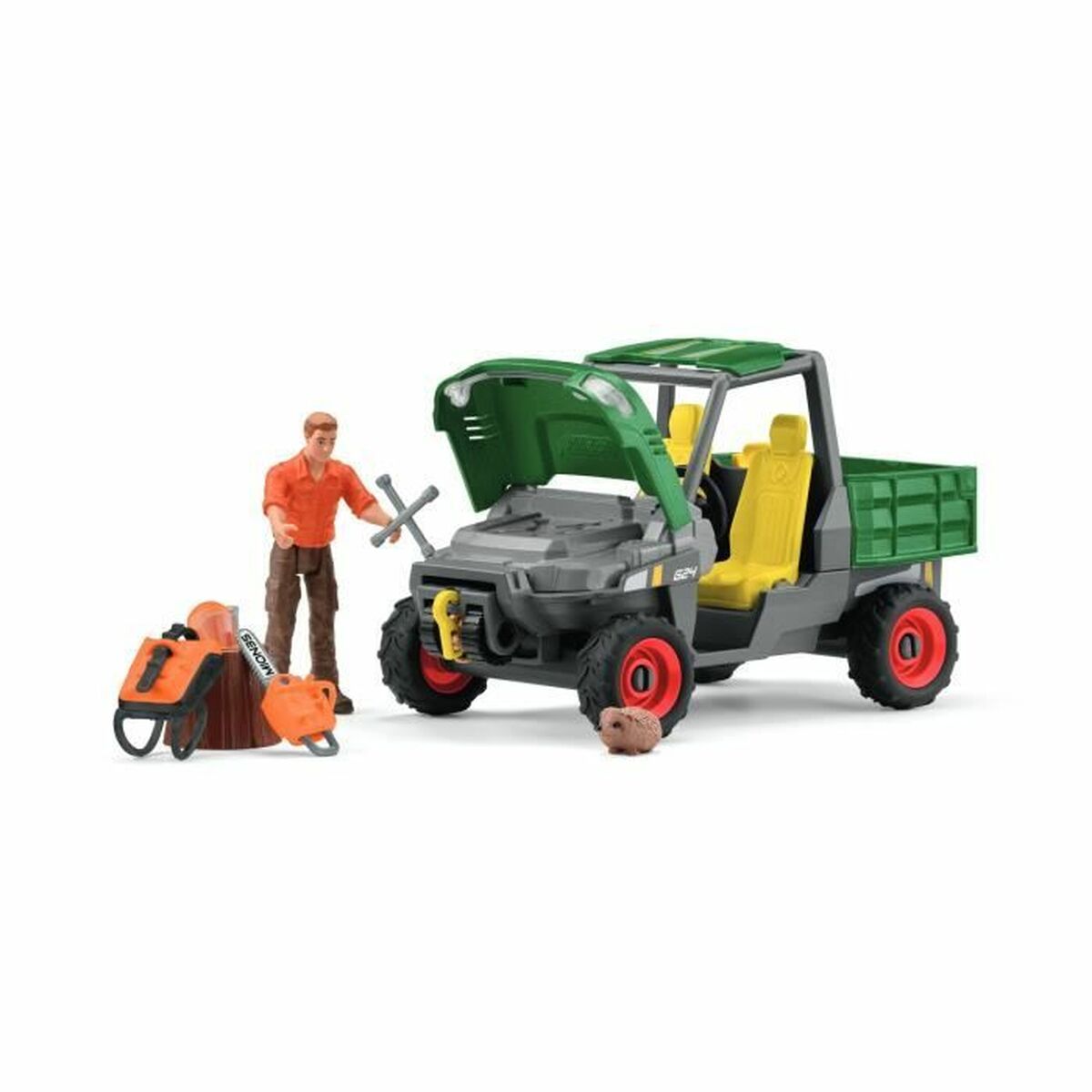 Playset Schleich 42659 Farm World-5