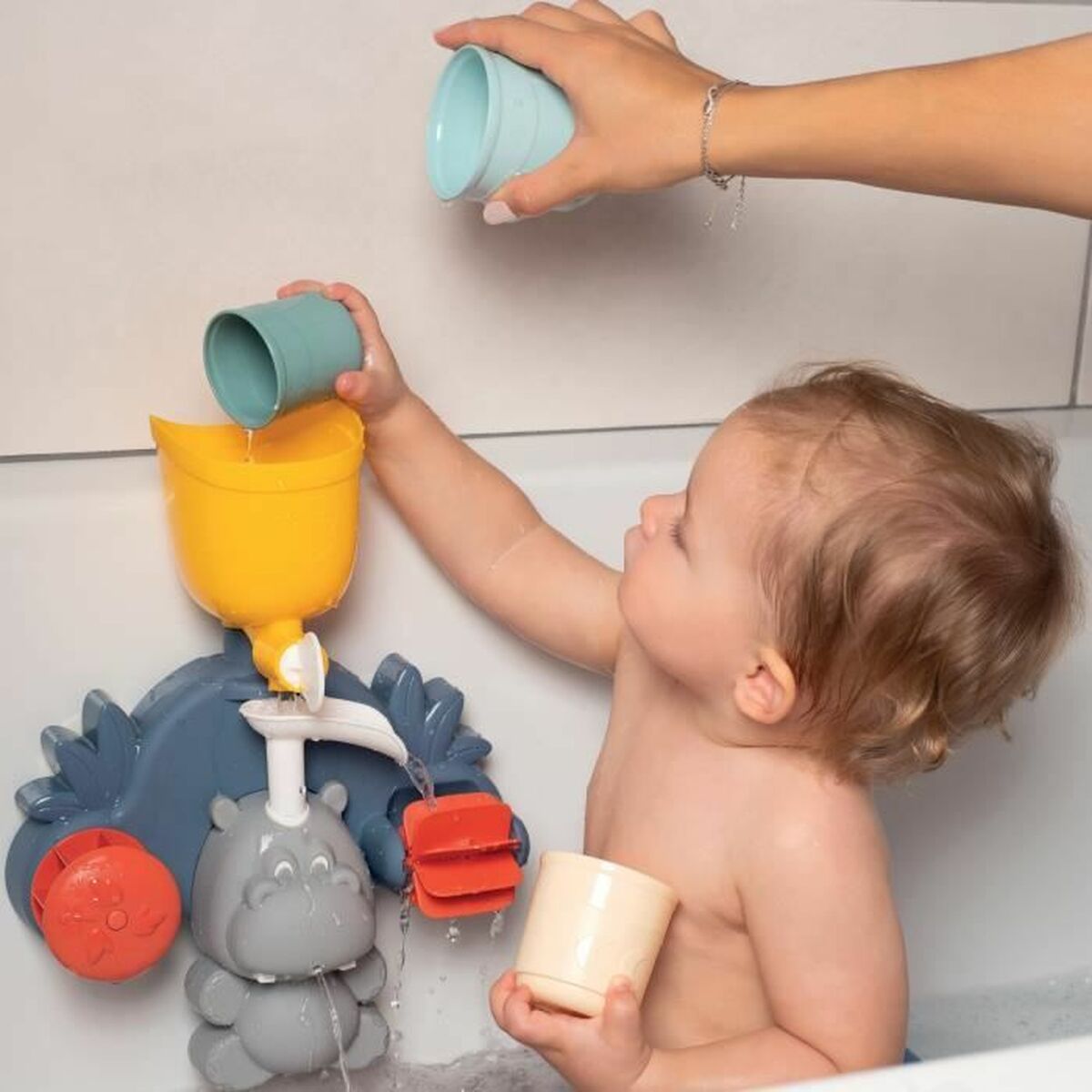 Игра Smoby Hippopotamus-3