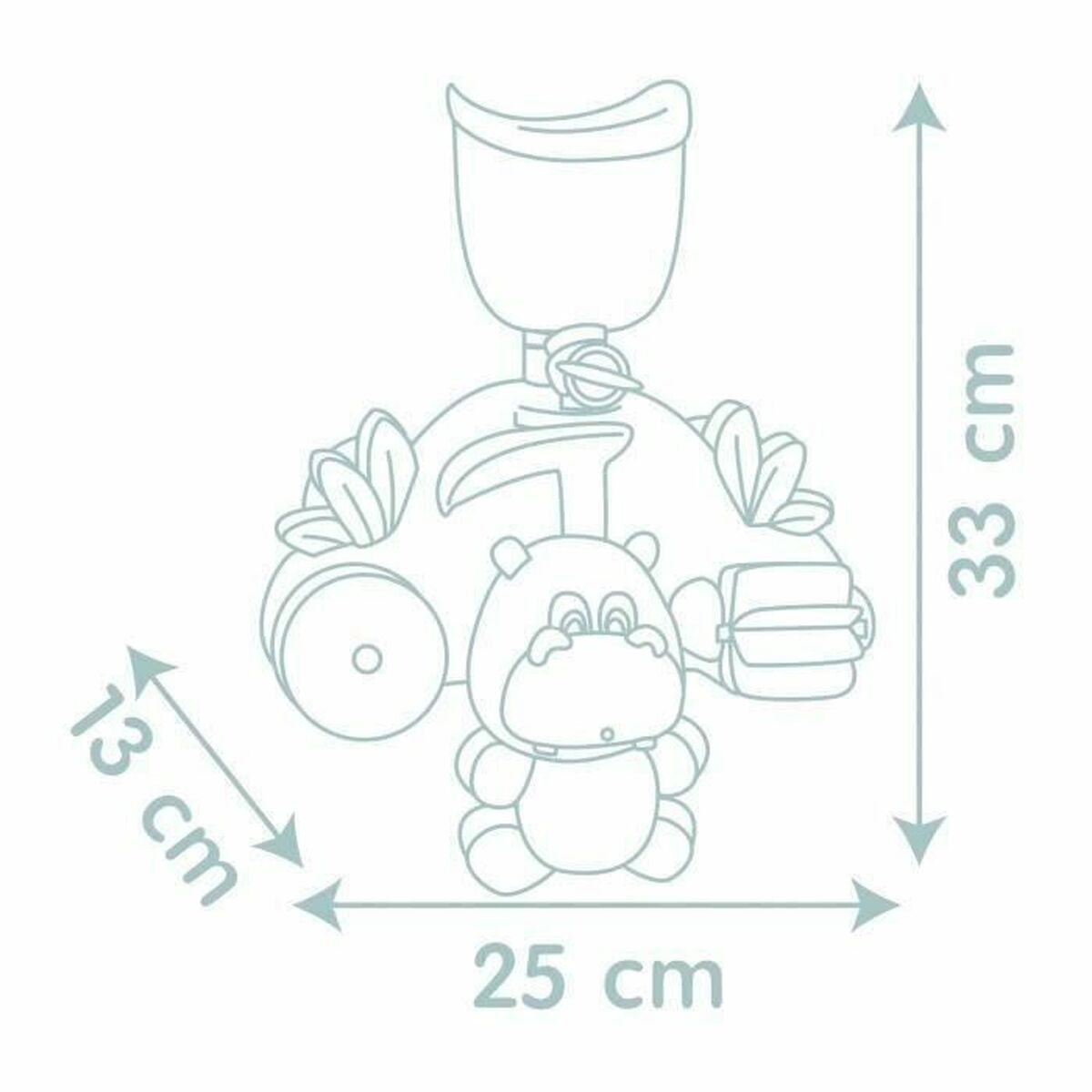 Игра Smoby Hippopotamus-6