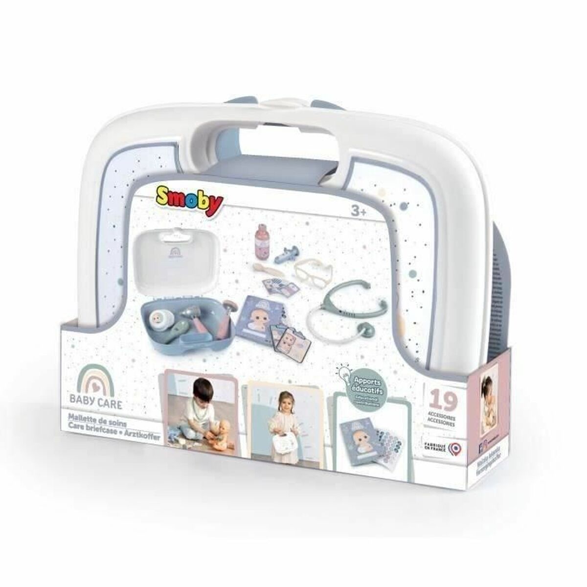 Чемодан Smoby Medical Пластик-2
