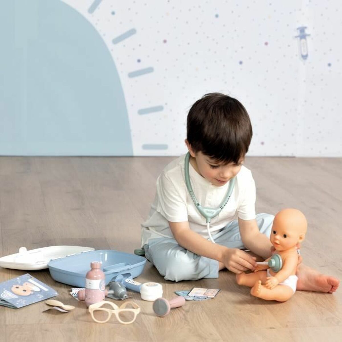 Чемодан Smoby Medical Пластик-3