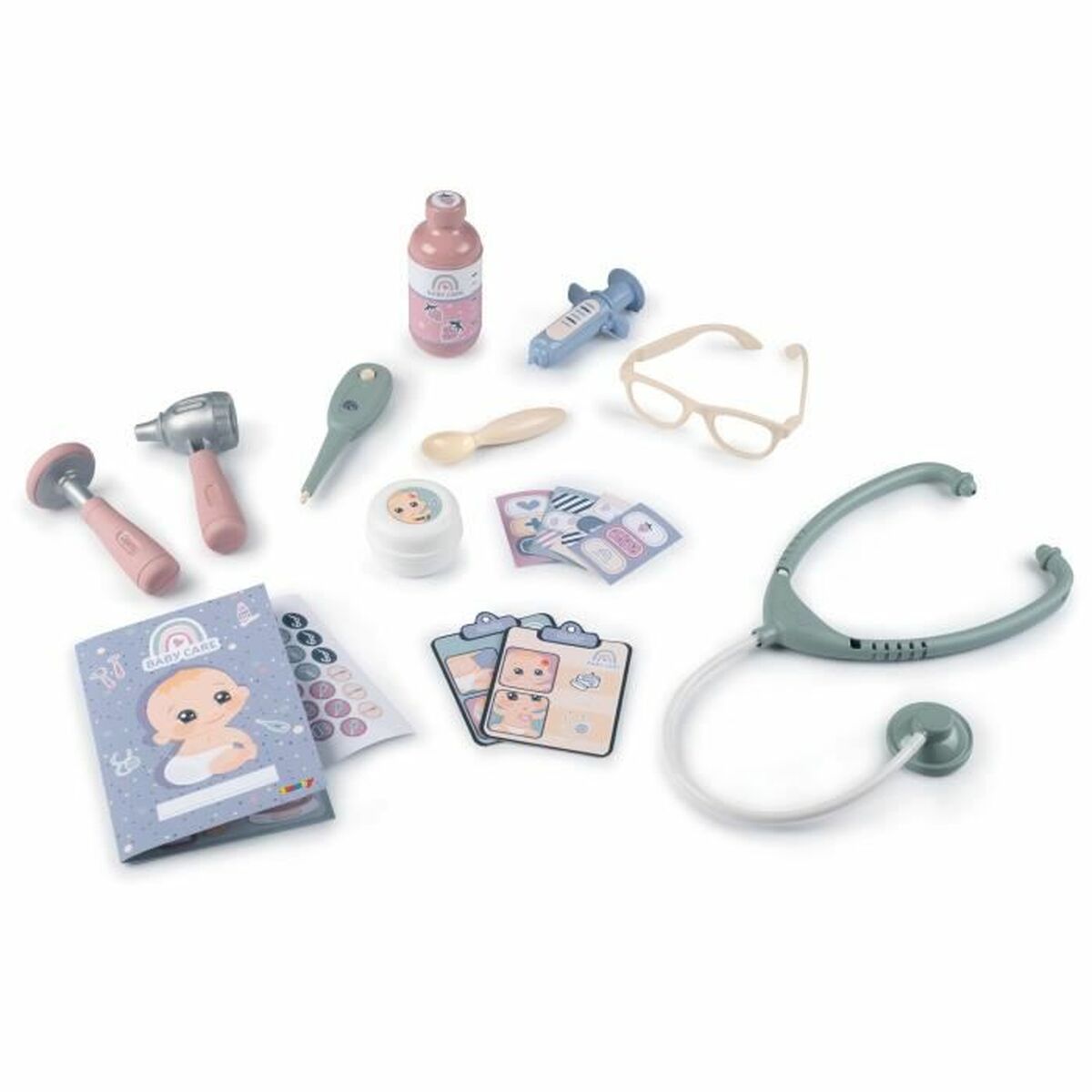 Чемодан Smoby Medical Пластик-5