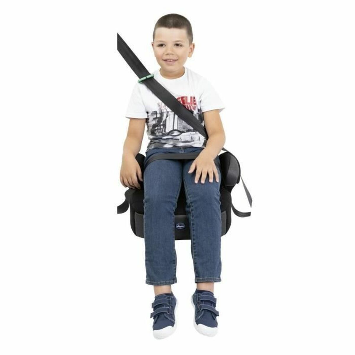 Автокресло Chicco Quasar Fix Чёрный III (22 - 36 kg)-3