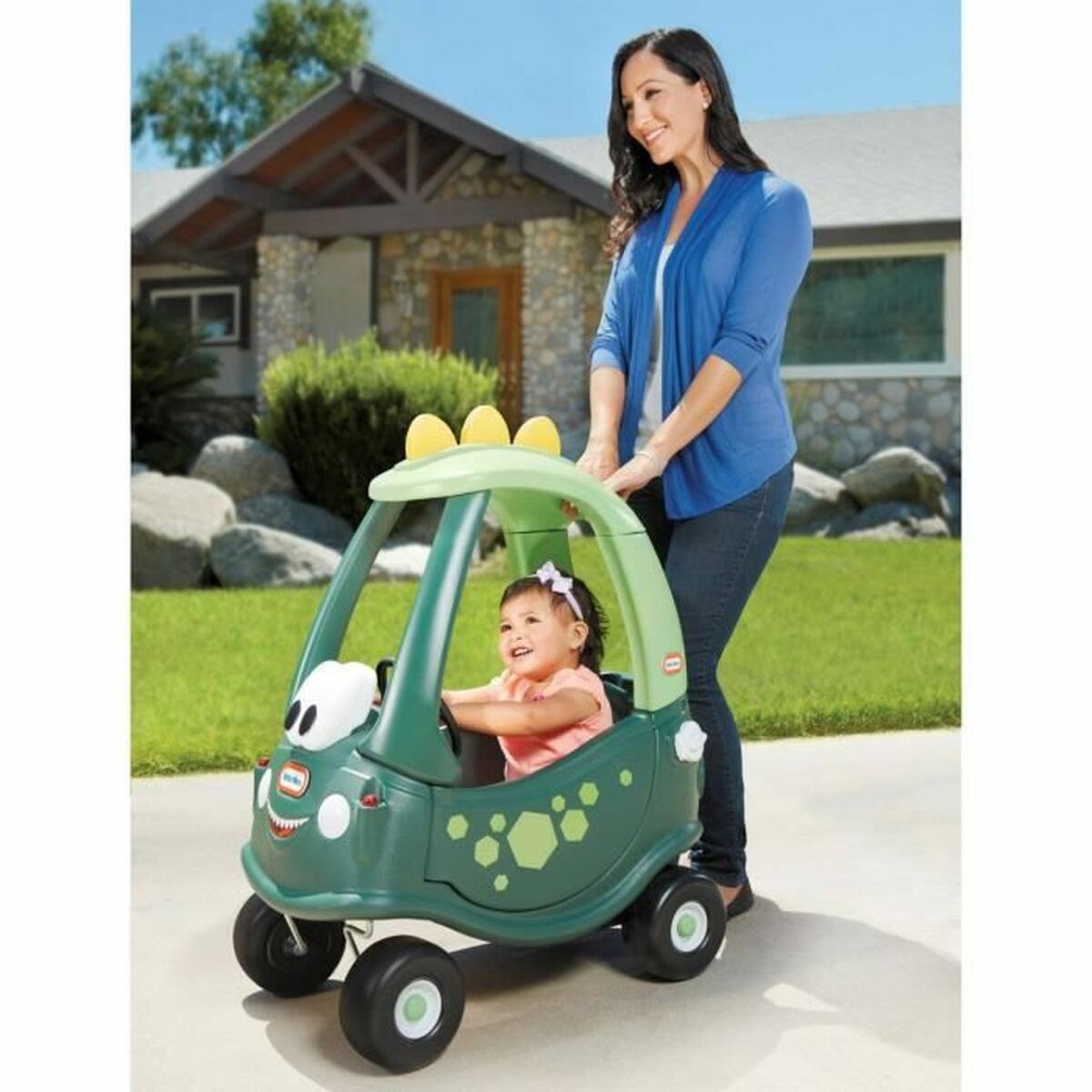 Машинка-каталка Little Tikes Dino-2