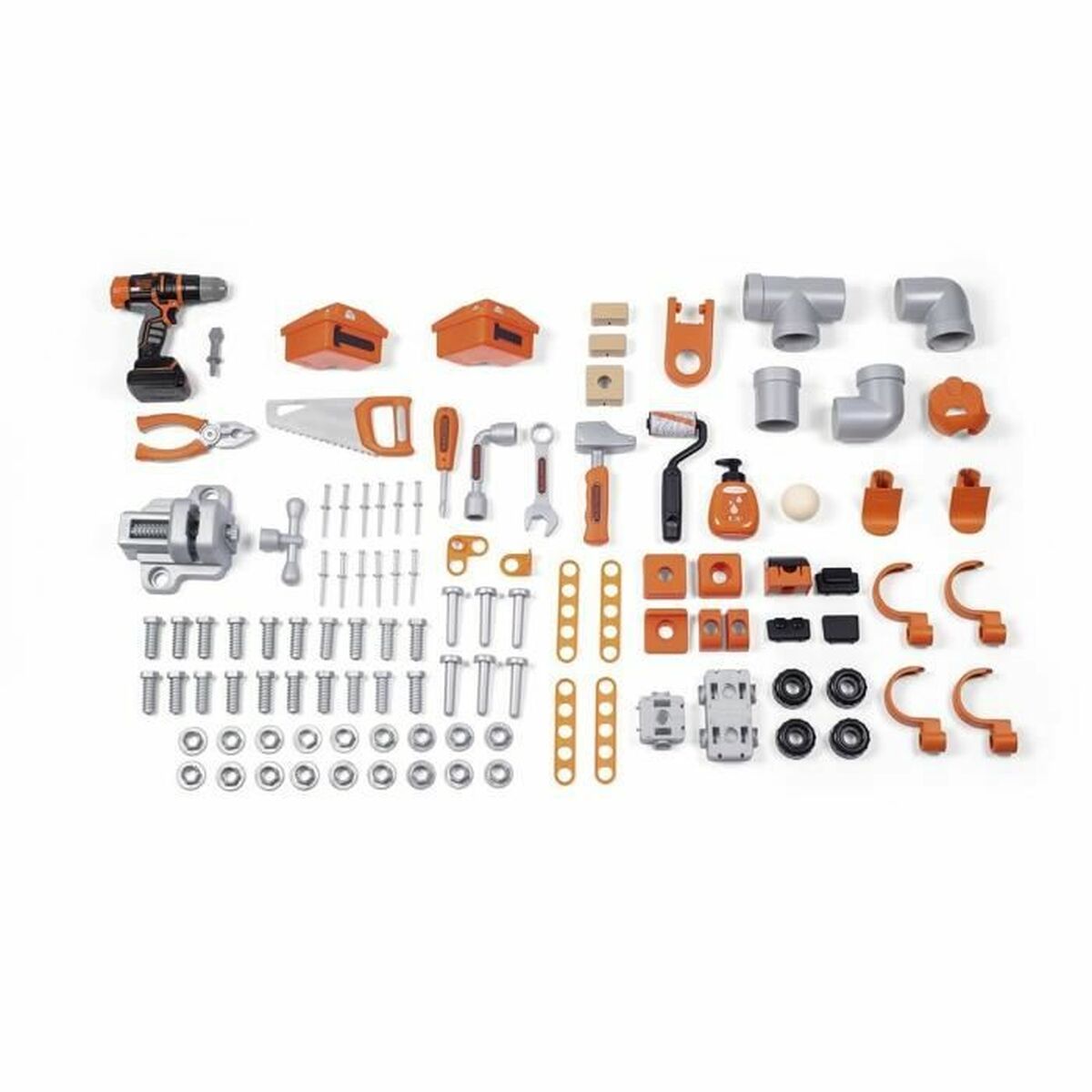 Инструментарий для детей Smoby Black + Decker-2