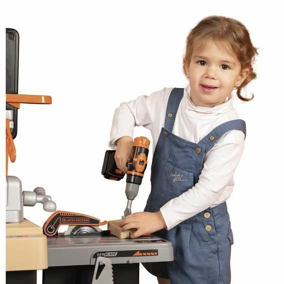 Инструментарий для детей Smoby Black + Decker-4