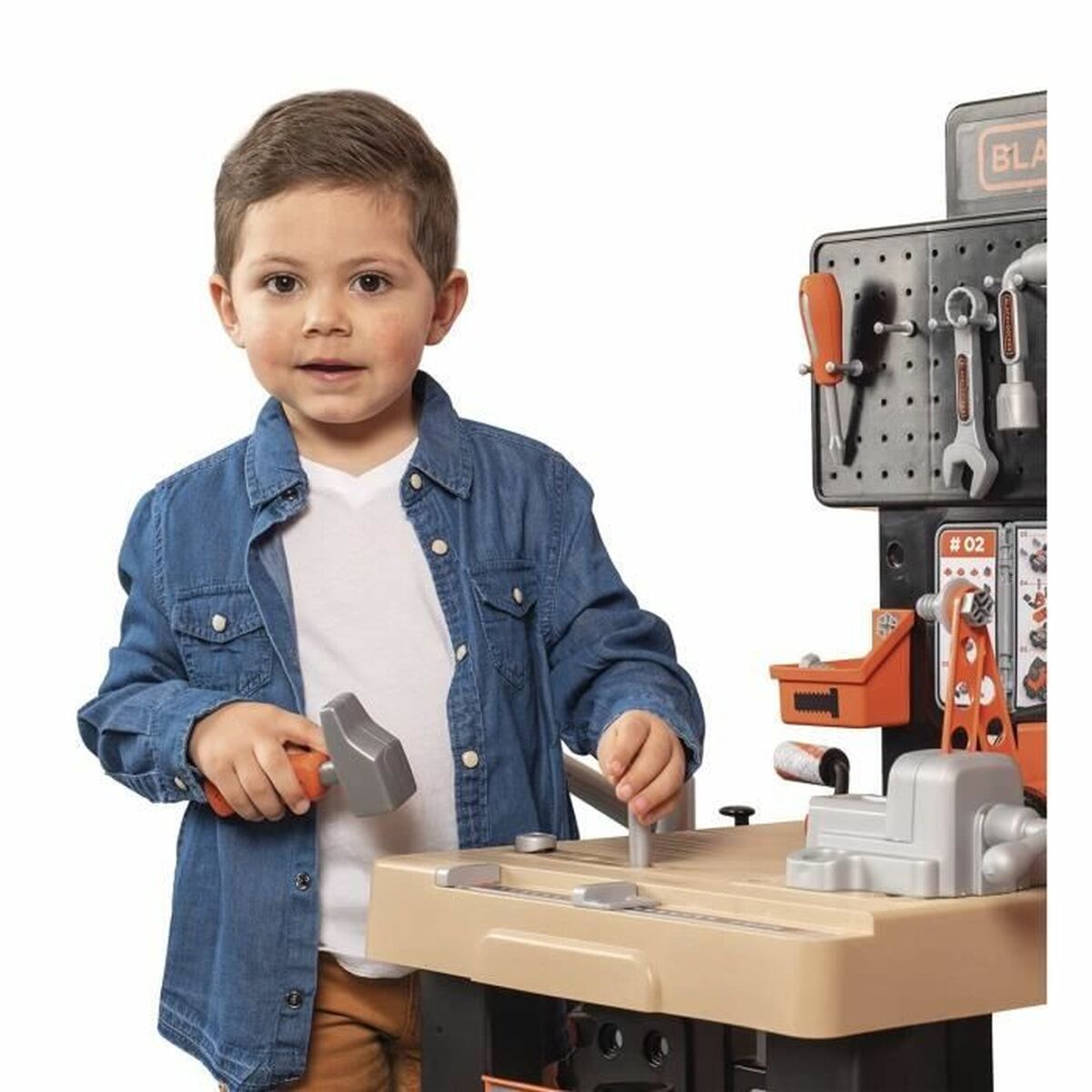 Инструментарий для детей Smoby Black + Decker-5
