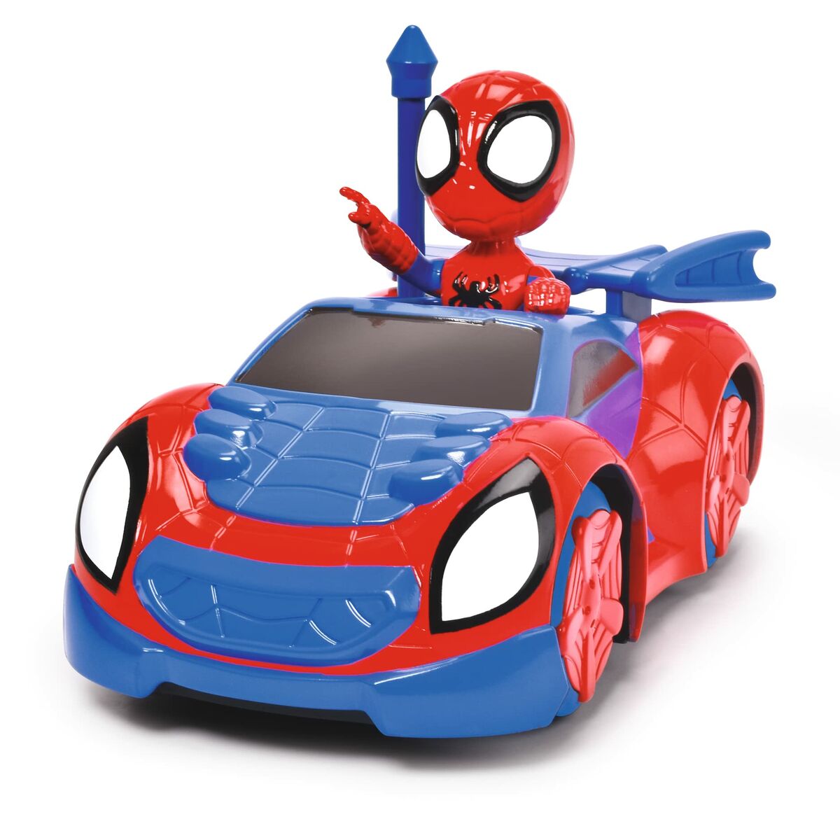 Машинка на радиоуправлении Simba SPIDEY 1:24 (21 x 34 x 18,5 cm)-2