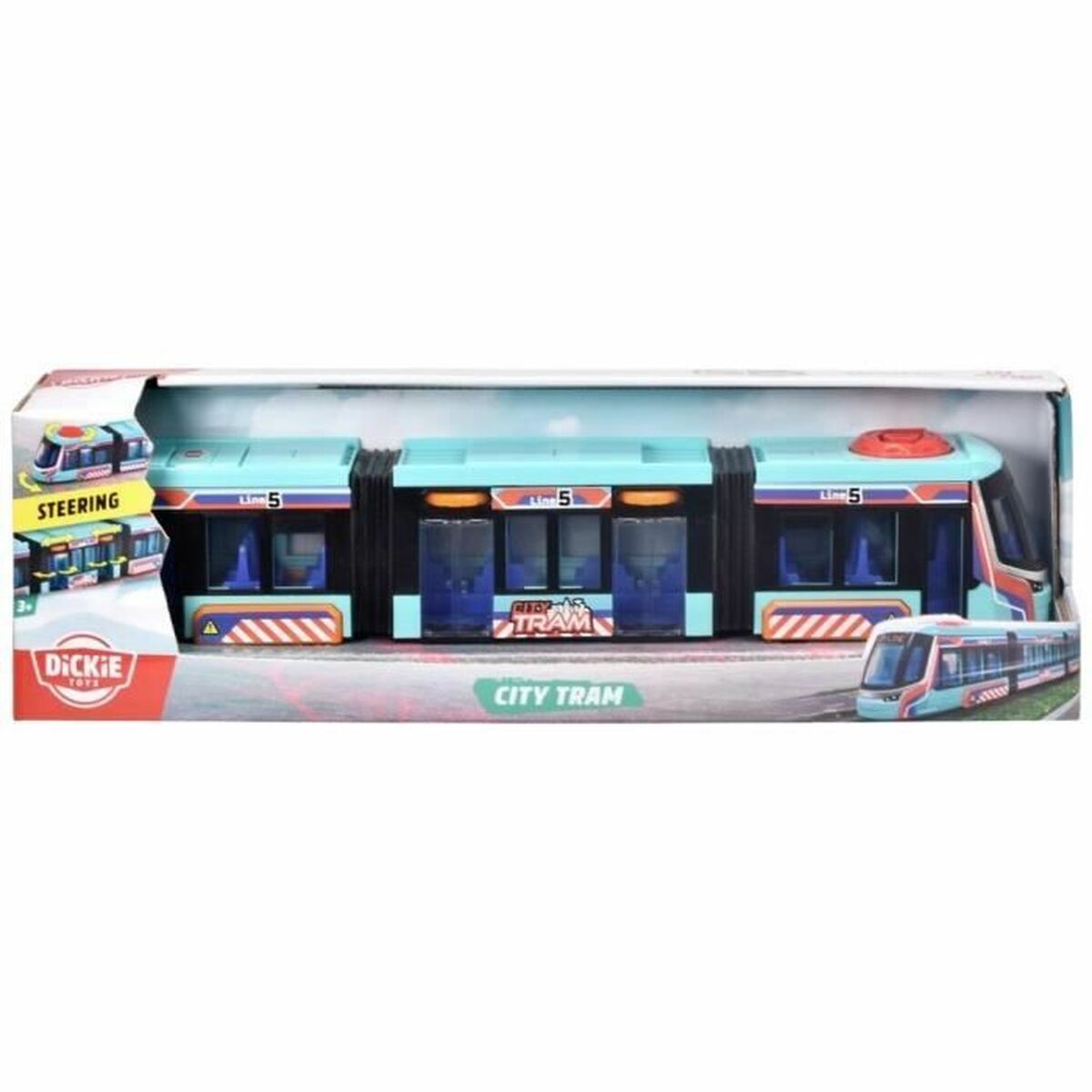 Поезд Simba City train-2