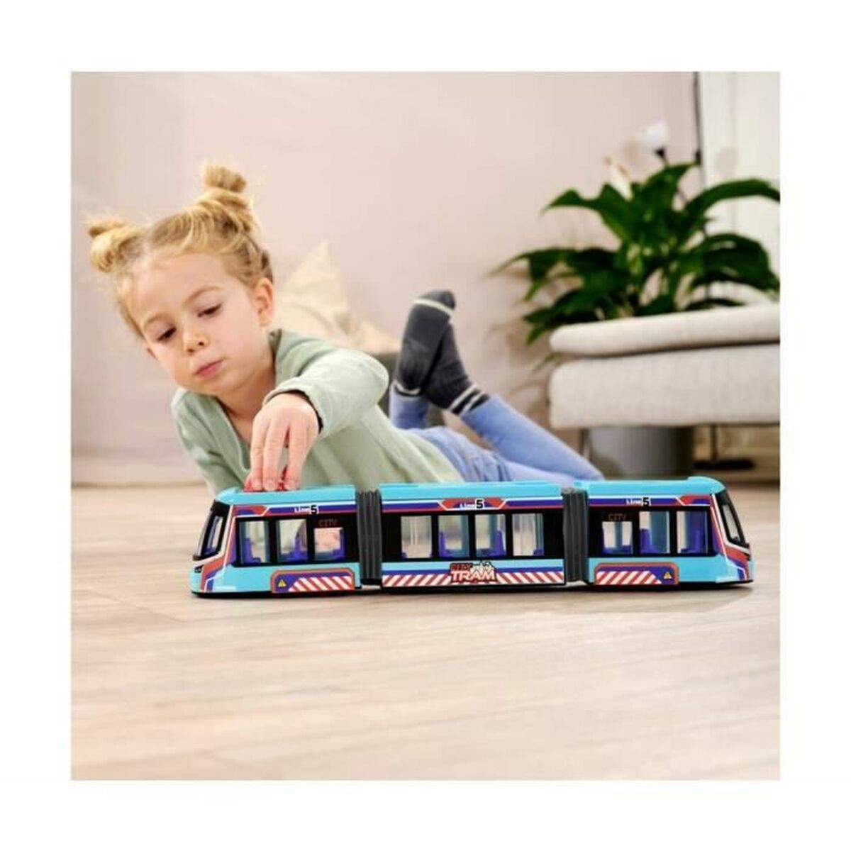 Поезд Simba City train-3