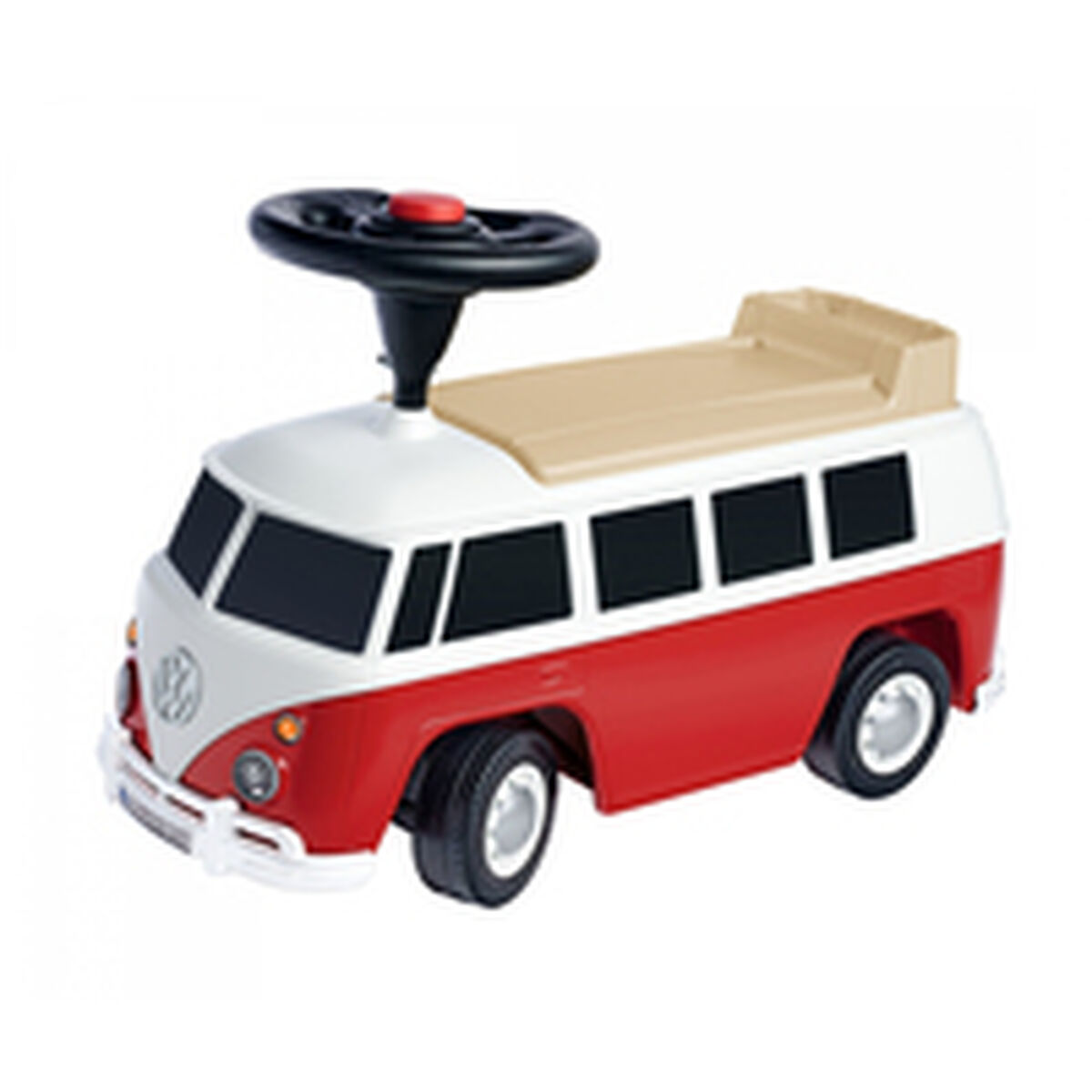 Машинка-каталка Smoby Volkswagen Van Чёрный Красный-2
