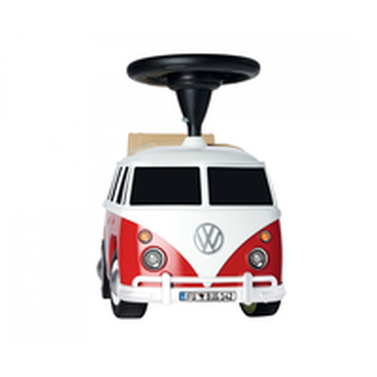 Машинка-каталка Smoby Volkswagen Van Чёрный Красный-4