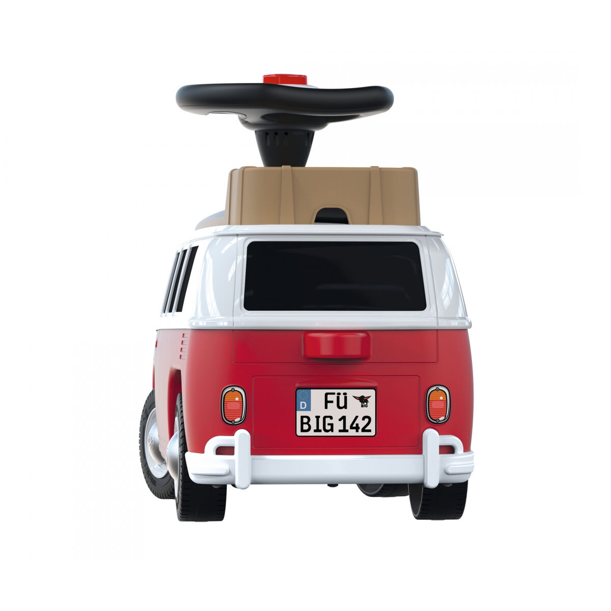 Машинка-каталка Smoby Volkswagen Van Чёрный Красный-5
