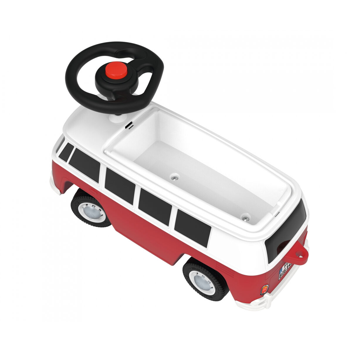 Машинка-каталка Smoby Volkswagen Van Чёрный Красный-6