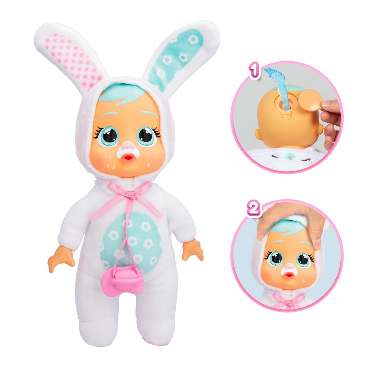 Пупс IMC Toys Cry Babies Tiny Lapin de Pâques Honey-2