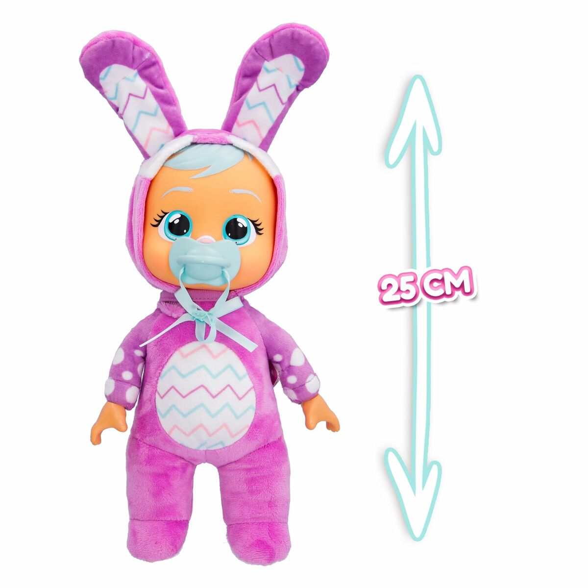 Пупс IMC Toys Cry Babies Tiny Lapin de Pâques Lily-3