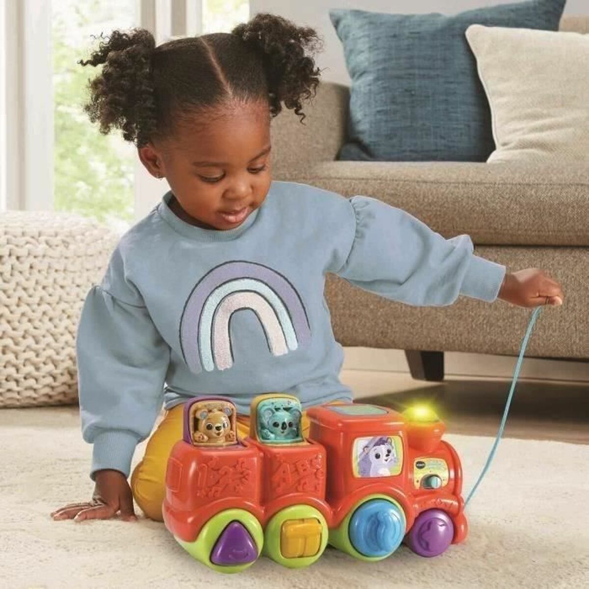 Музыкальный поезд Vtech Baby-2
