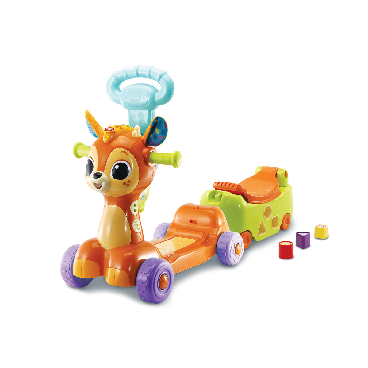 Машинка-каталка Vtech Коричневый-2