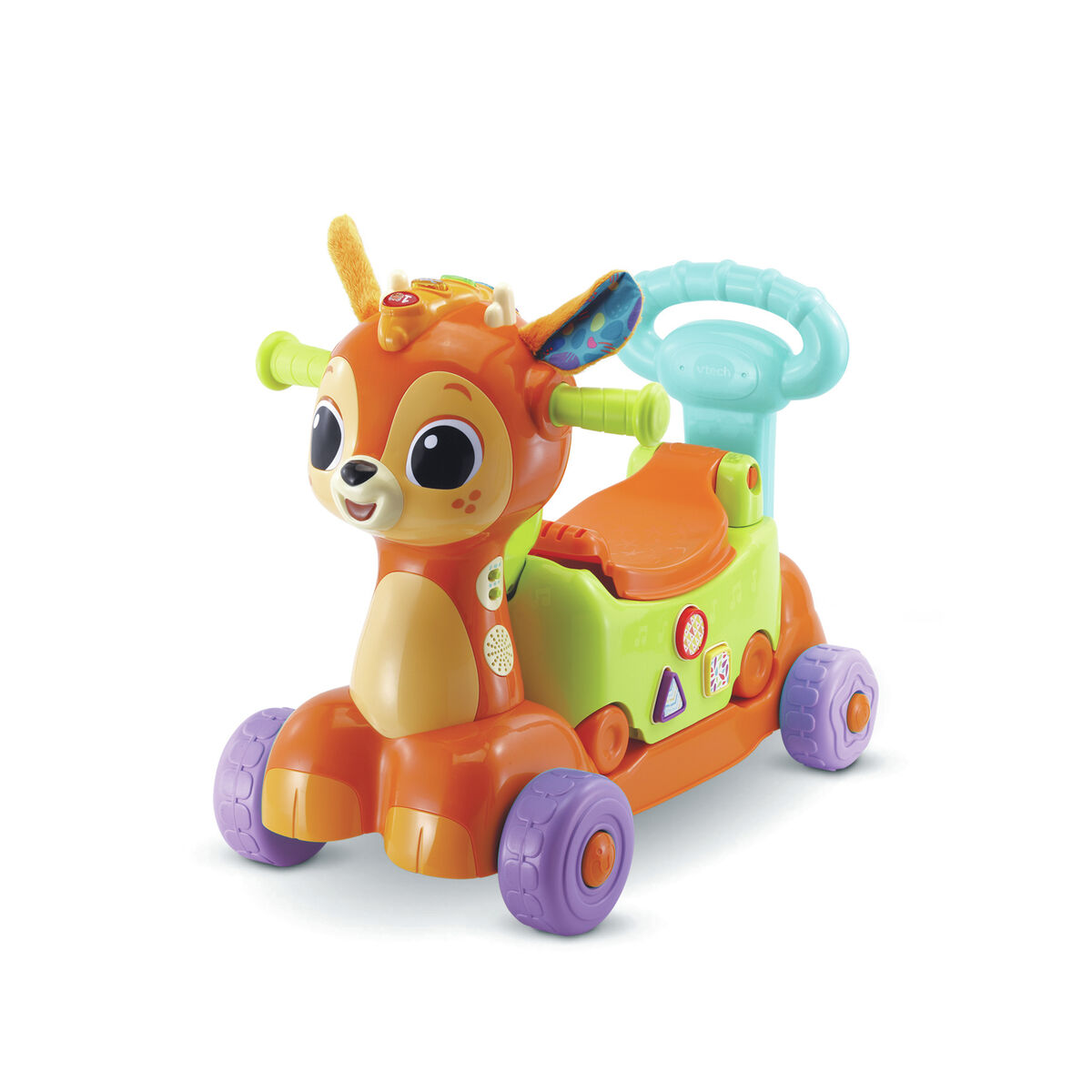 Машинка-каталка Vtech Коричневый-4