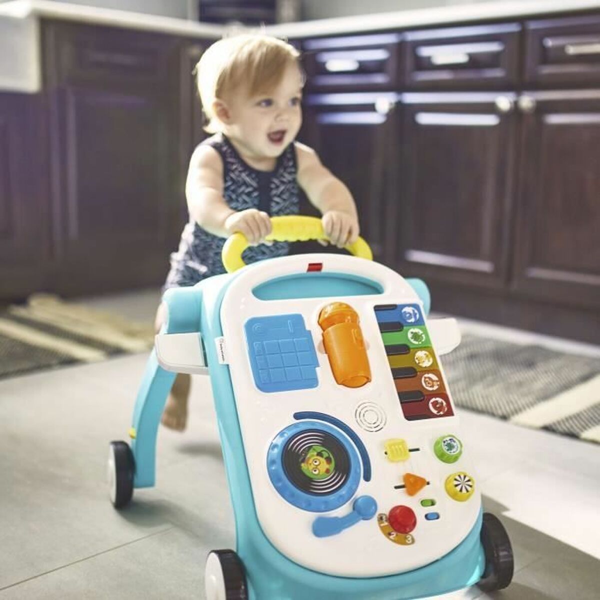 Ходунки на колесах Baby Einstein Синий Детский-2