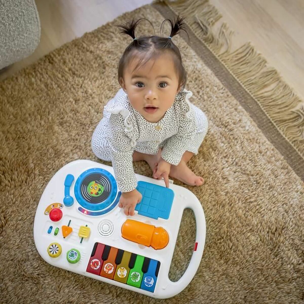 Ходунки на колесах Baby Einstein Синий Детский-5