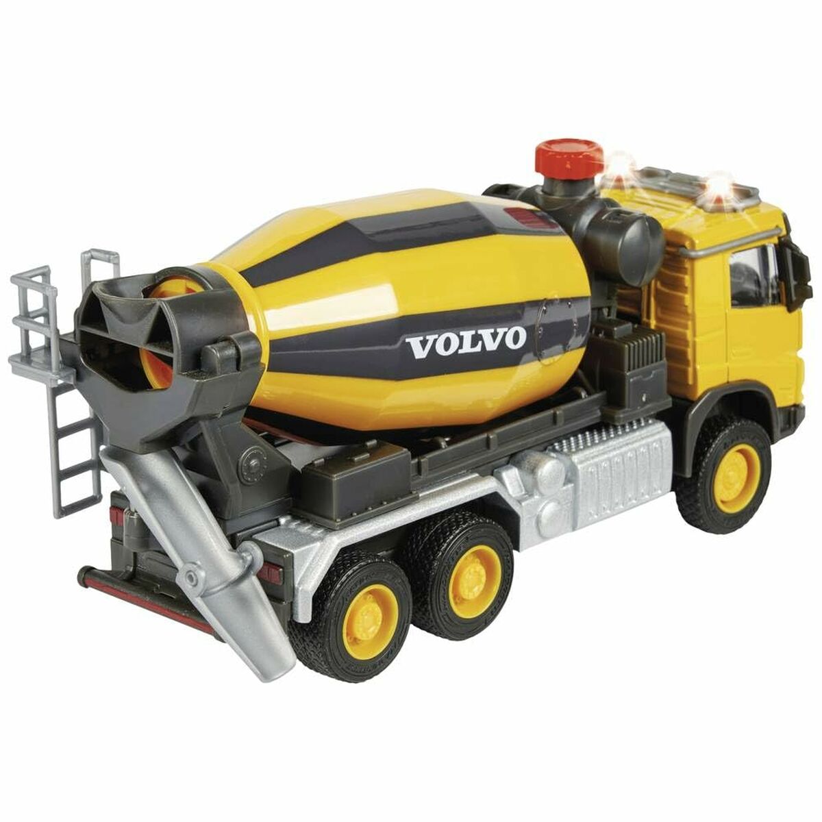 Concrete mixer Majorette Yellow-2